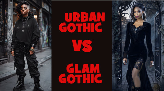 Which Gothic OOTD Look is Better? Find Out Your Truth!