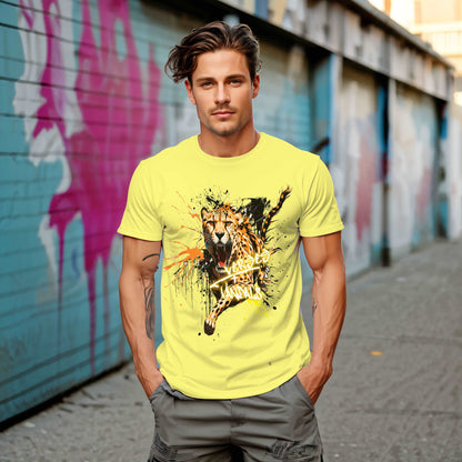 Inspirational T-Shirt | Embrace the Chase Yellow