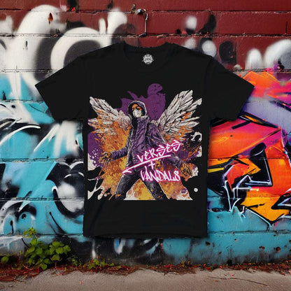 Inspirational T-Shirt | Embers of Purpose Phoenix Rising