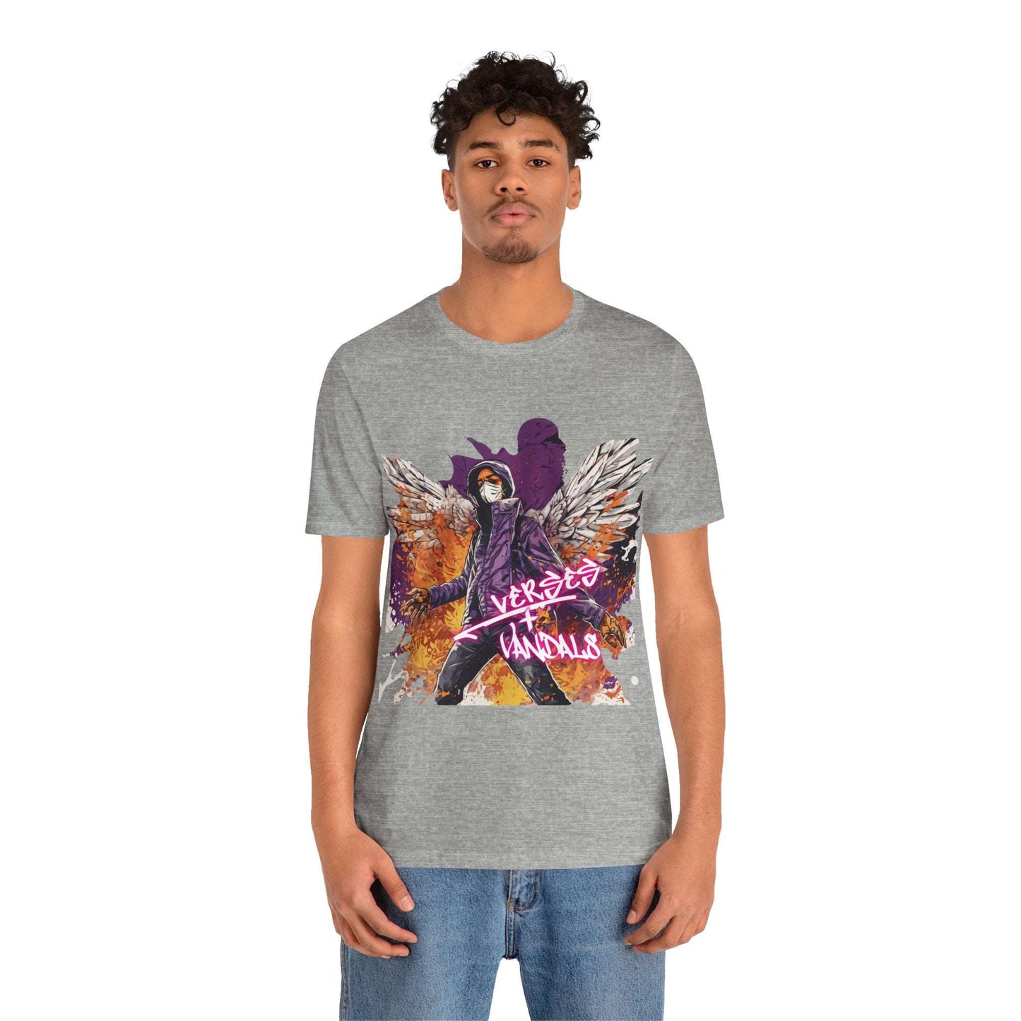 Inspirational T-Shirt | Embers of Purpose Phoenix Rising