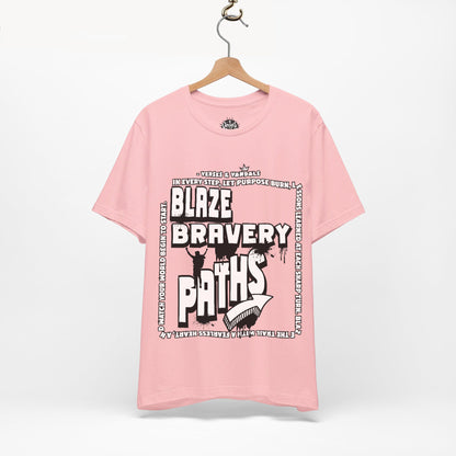 Inspirations T-Shirt | Blaze Bravery Paths V.2 Pink