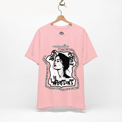 Inspirational T-Shirt | Your Story is Important Lilac Lauren V2.2 Pink