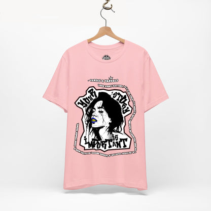 Inspirational T-Shirt | Your Story is Important Amy Azure V1.3 Pink